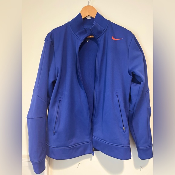 Roger Federer Nike Jacket in Blue Size M Men’s Excellent condition